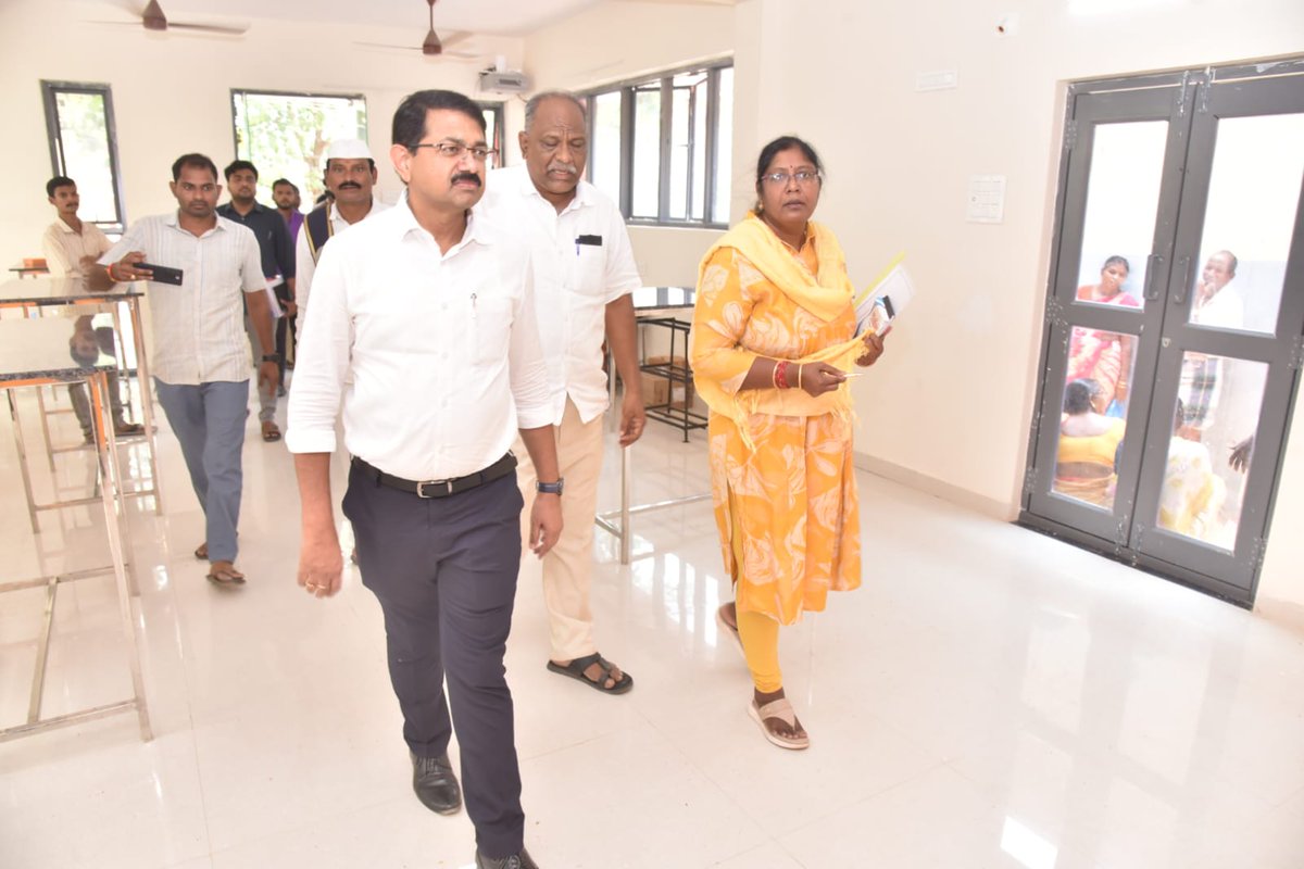 District Collector, Vizianagaram tweet media