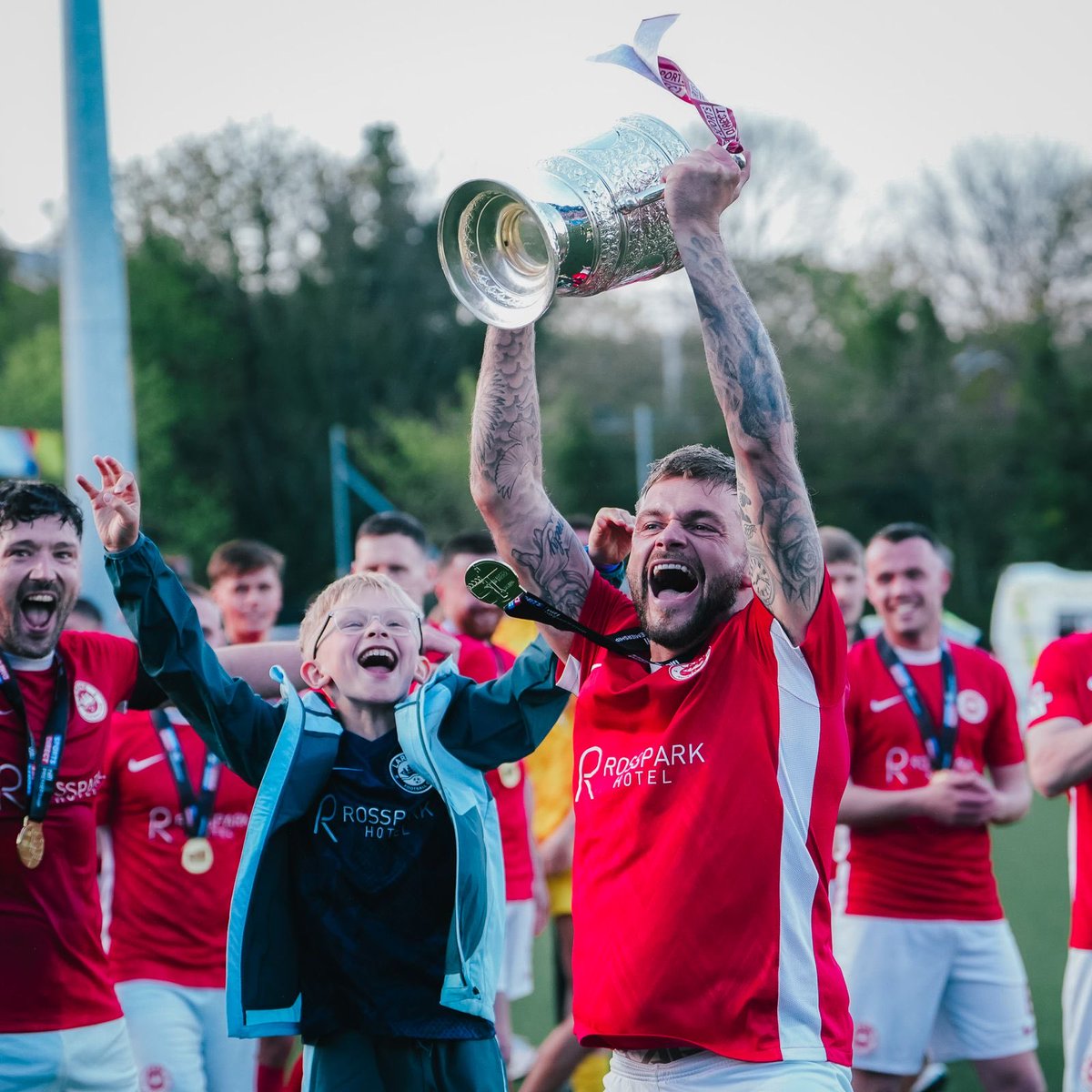 Larne Football Club (C) 🏆 tweet media