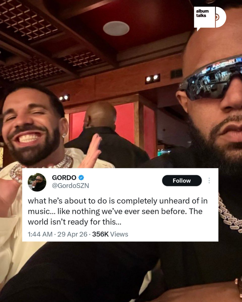 𝗔𝗟𝗕𝗨𝗠 𝗧𝗔𝗟𝗞𝗦 📀 tweet media