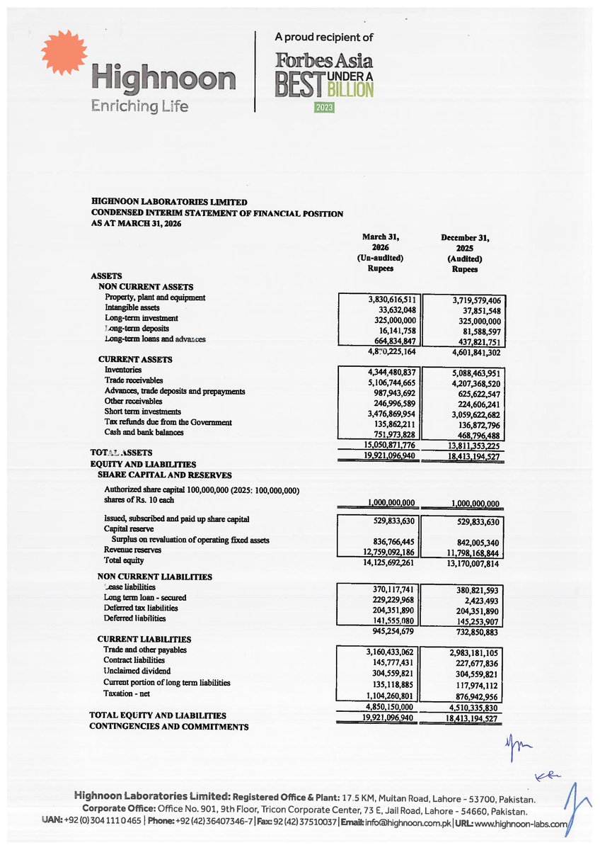 ChasePSXNotices's tweet photo. HINOON - Financial Results for the Quarter Ended 31.03.2026
#PSX #Stock #News #HINOON #FinancialResults https://t.co/HpEhwcfORs