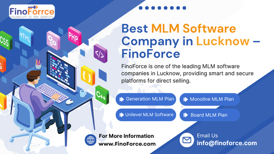 FinoforceD58329's tweet photo. Best MLM Software Company in Lucknow – FinoForce
FinoForce is one of the leading MLM software companies in Lucknow, providing smart and secure platforms for direct selling.
https://t.co/E37ma5EoXy

#mlmsoftware #mlmsoftwaredeveloper #mlmsoftwaredevelopment https://t.co/AWzEjDD8tZ