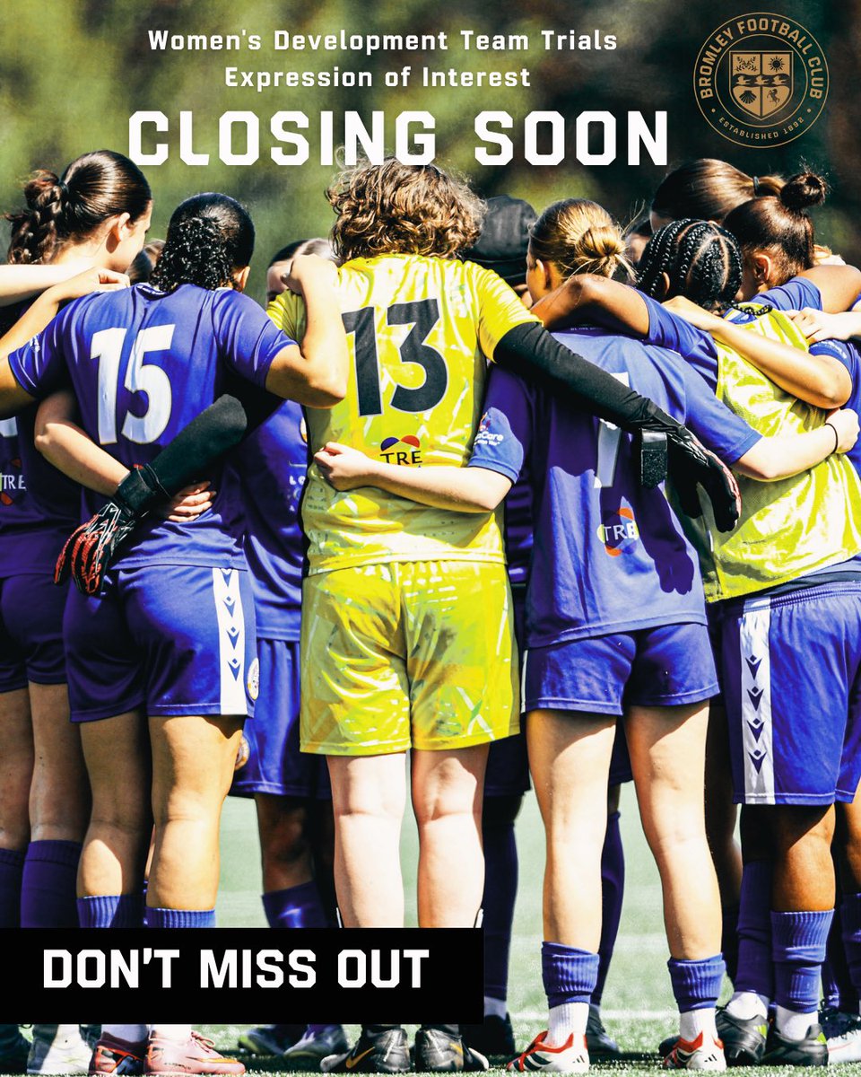 Bromley FC Women tweet media