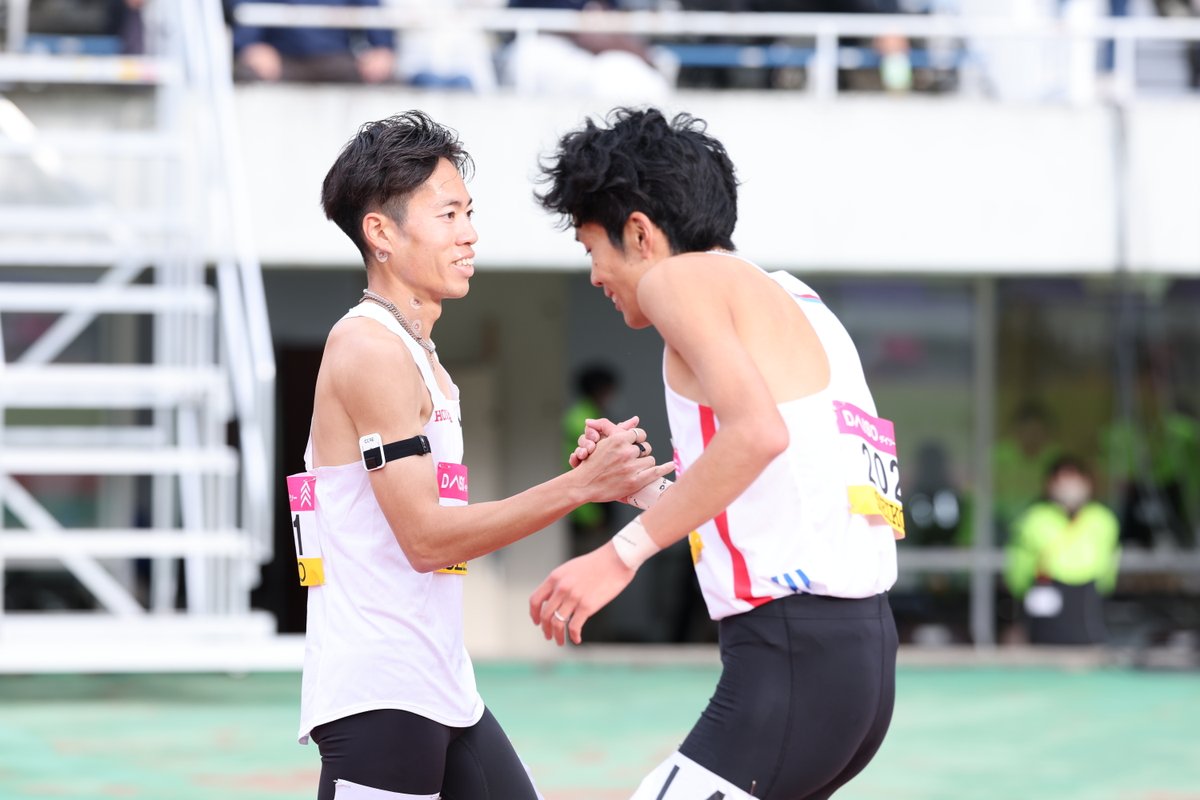 月陸Online／月刊陸上競技 tweet media