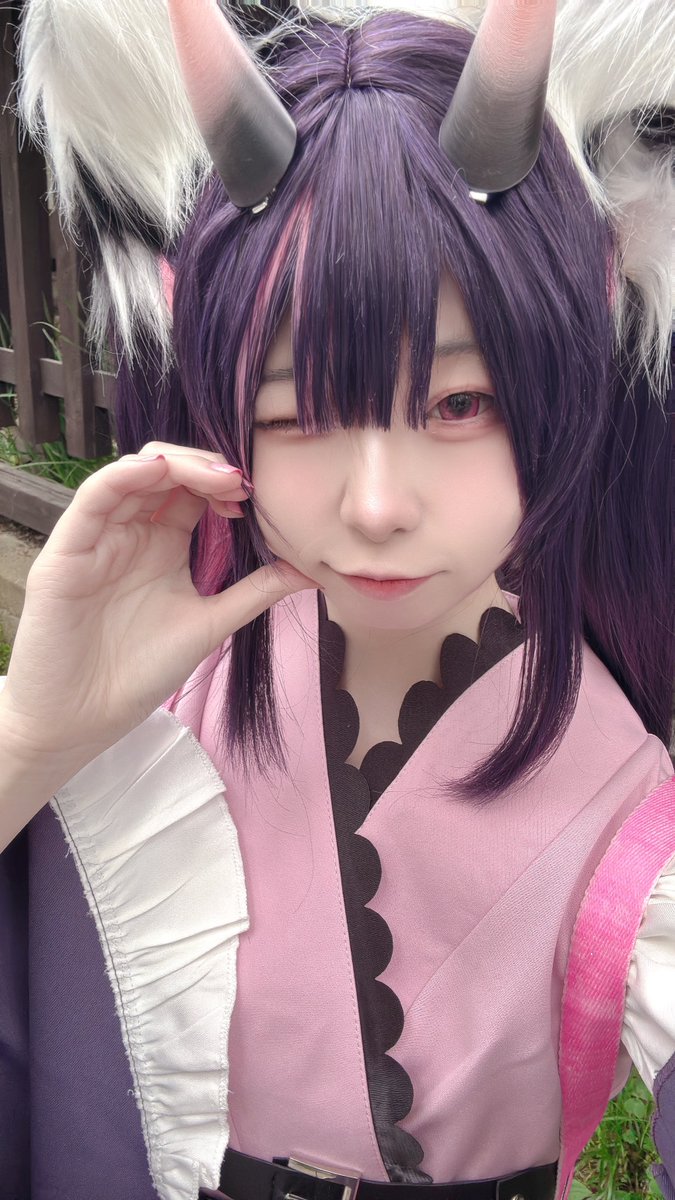 usausa__cos's tweet photo. そくほー！🩷🖤
 #あに公園 https://t.co/YDlQveIplG