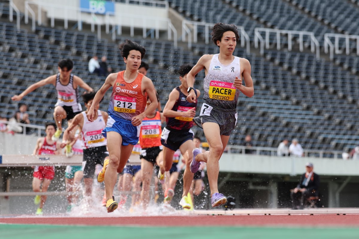 月陸Online／月刊陸上競技 tweet media