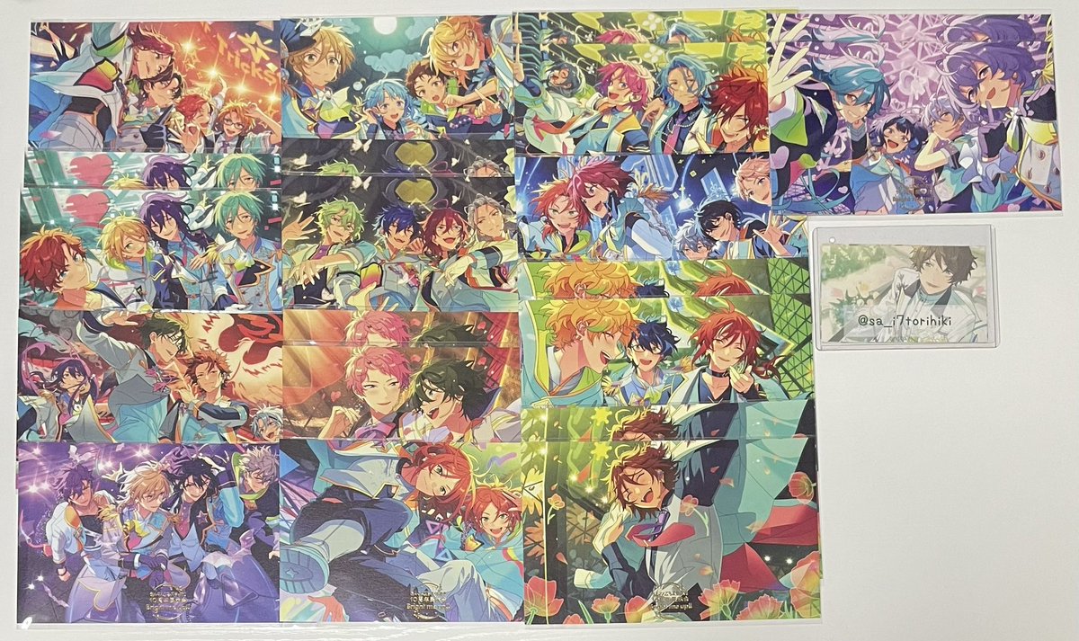 sa_i7torihiki's tweet photo. @0【交換】あんスタ 10周年 展示会 特典 ポスカ 歌詞カード BDカード

譲:☆Trickstar,☆ALKALOID,紅月,☆UNDEAD,Ra*bits,☆Eden,☆Valkyrie,2wink,☆Crazy:B,☆Kights,Switch,MaM,☆Special for Princess!

求:画像2、3枚目 各1

☆→無印同数〜含むorメロアスとの交換
プロカ記載場所手渡し>郵送 https://t.co/UGhqoysQ6x