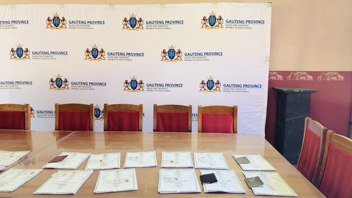 GP Roads and Transport tweet media