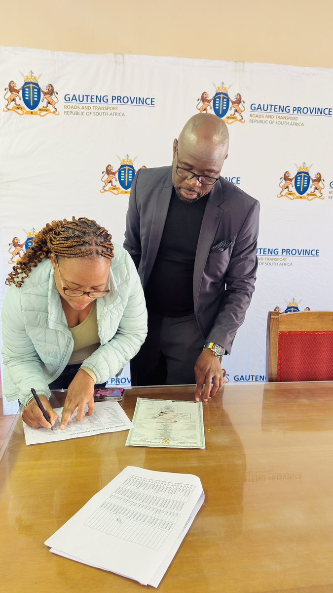 GP Roads and Transport tweet media