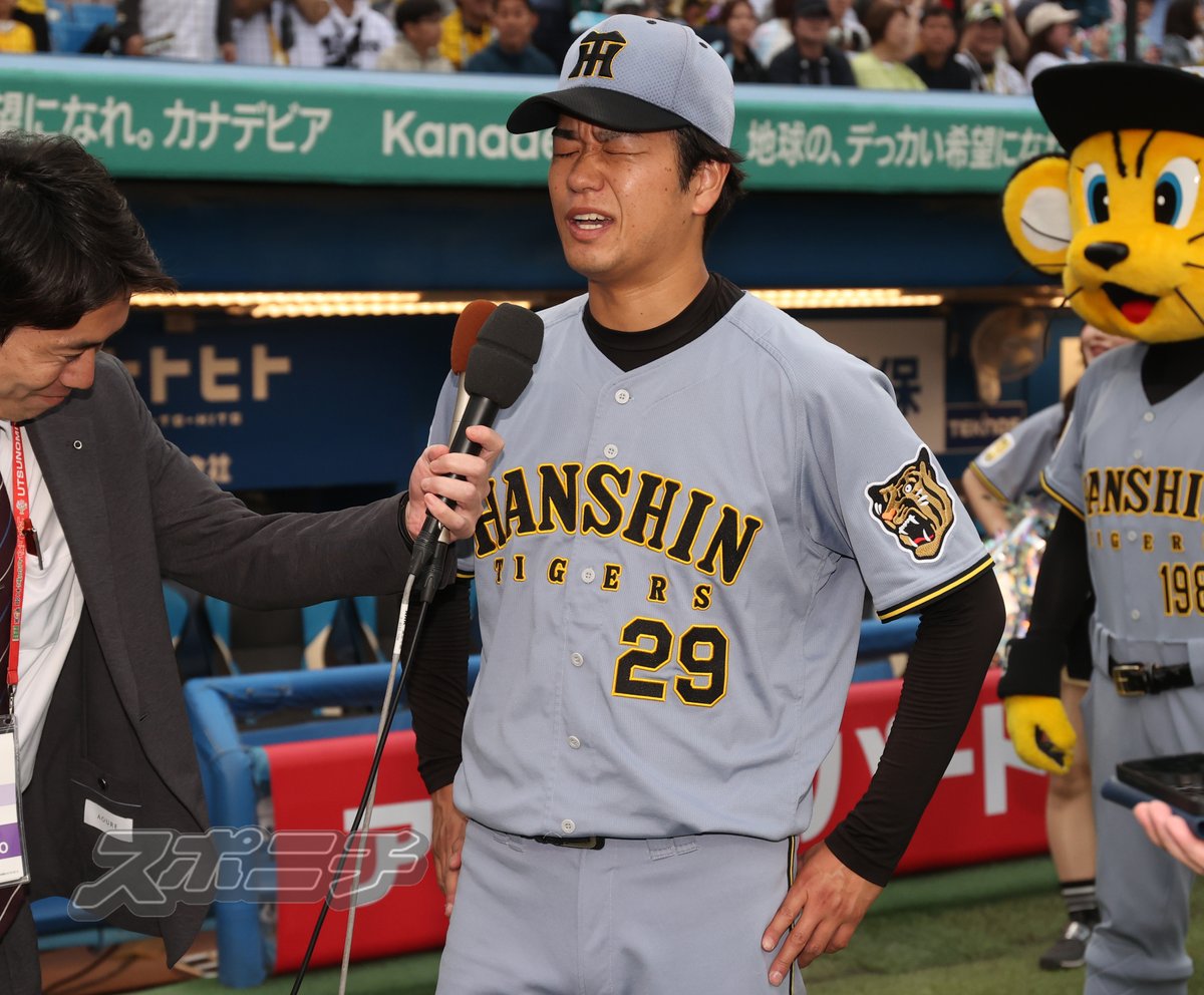 スポニチTIGERSフォト tweet media