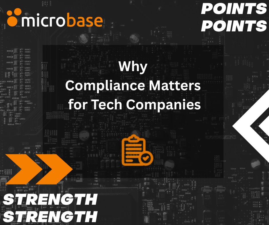 MicrobaseGr's tweet photo. Compliance matters for:

- Stronger data protection
- Greater trust from customers and partners
- Reduced legal and financial risk
- Access to bigger markets and enterprise clients
- More mature processes and governance

It's the foundation of credibility, security, and growth. https://t.co/hiEqJw7FwV