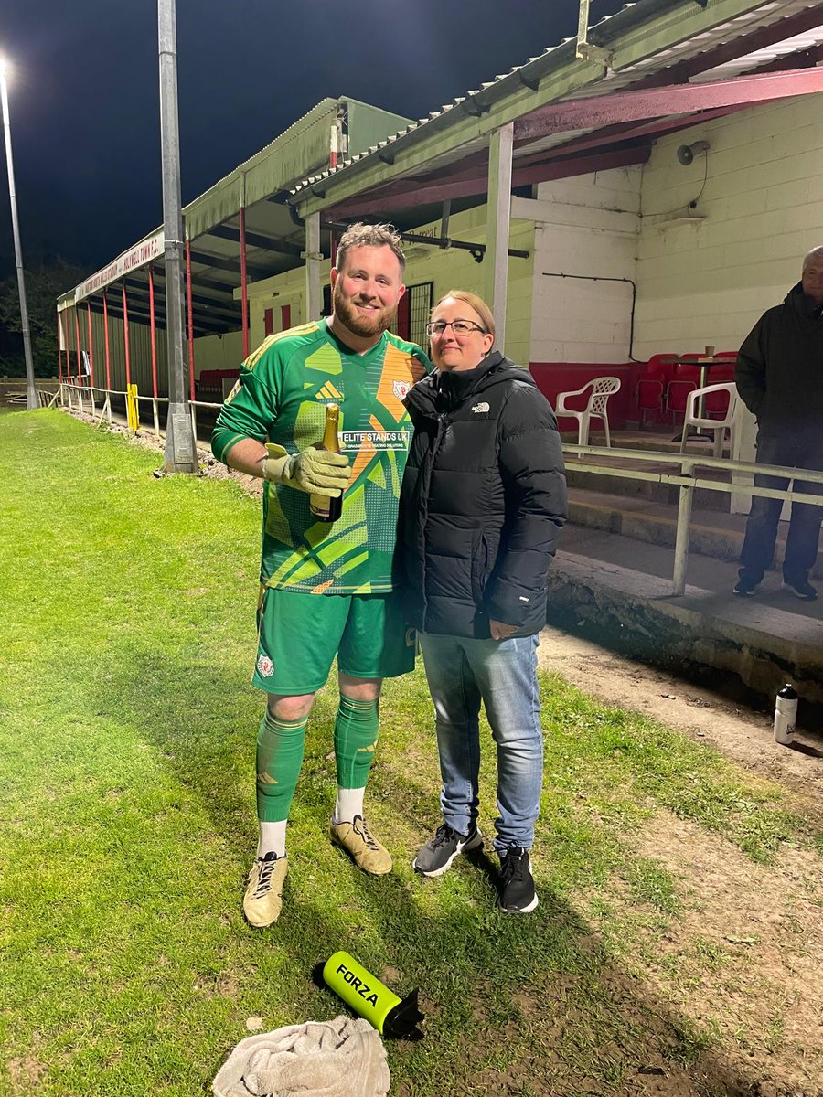 Holywell Town Football Club tweet media