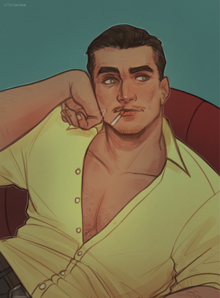 ✦ ALCESIMUS ✦ tweet media