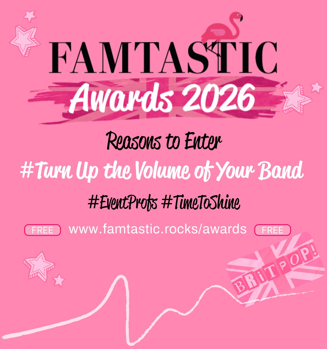 famtasticrocks's tweet image. Why Enter the #Famtastic #Awards #Eventprofs?
famtastic.rocks/awards 🦩🏆