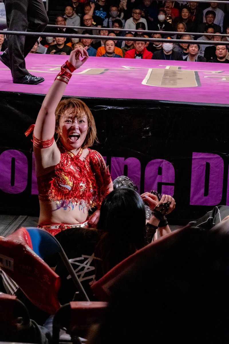 michuu0922's tweet photo. 250416 後楽園ホール
🐦🔥
#Sareee 選手
#FD10 https://t.co/tPeFTszbcz