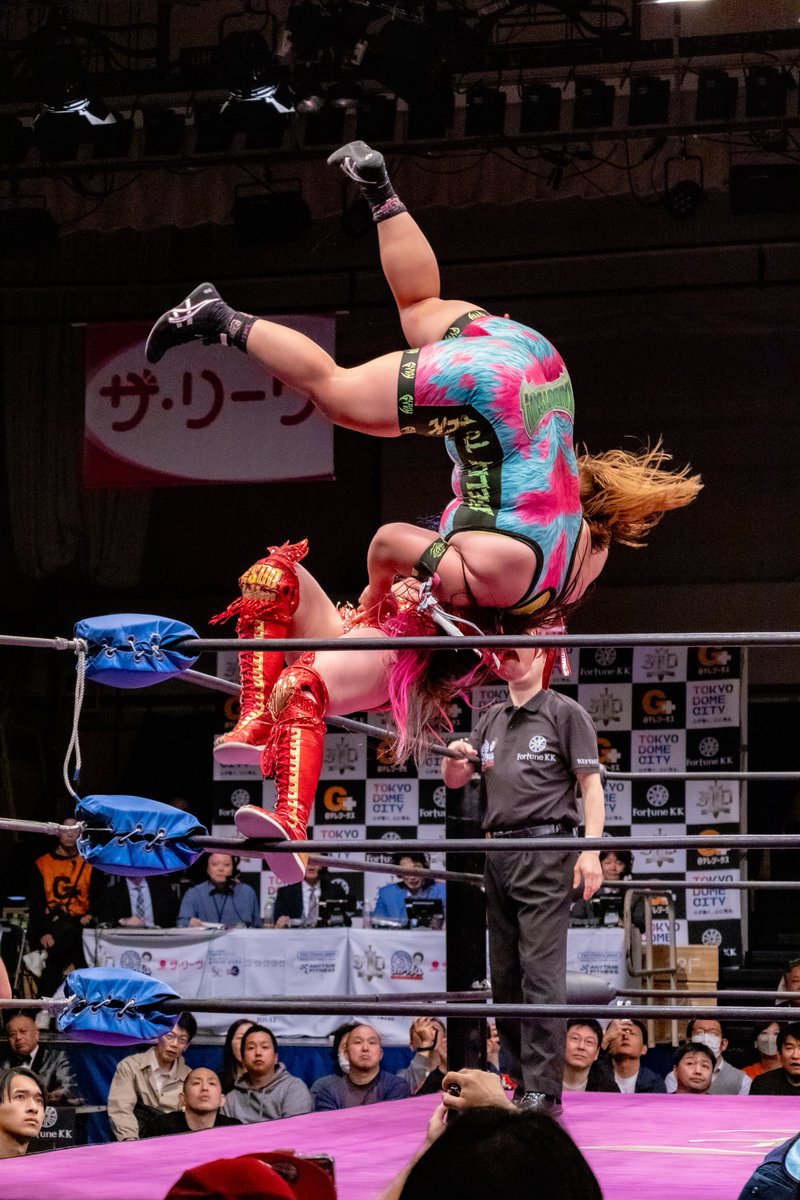 michuu0922's tweet photo. 250416 後楽園ホール
🐦🔥
#Sareee 選手
#FD10 https://t.co/tPeFTszbcz