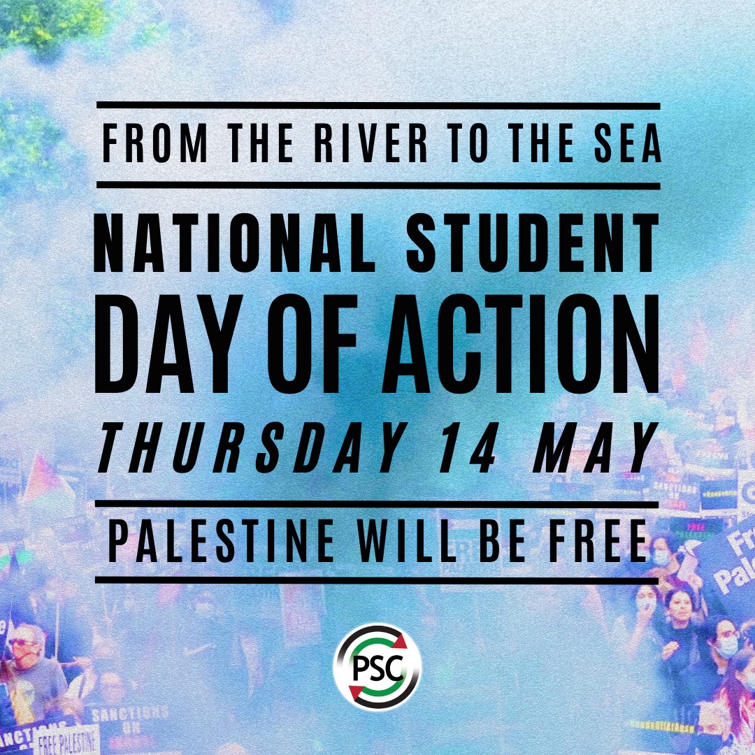 Palestine Solidarity Campaign tweet media