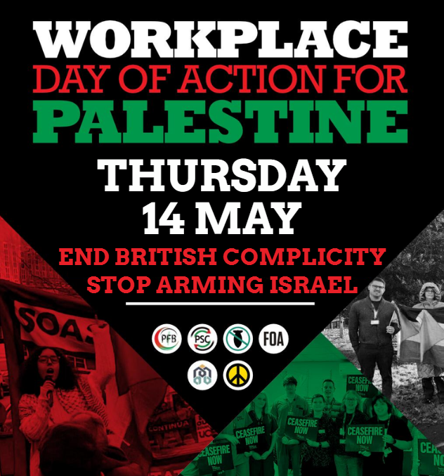 Palestine Solidarity Campaign tweet media