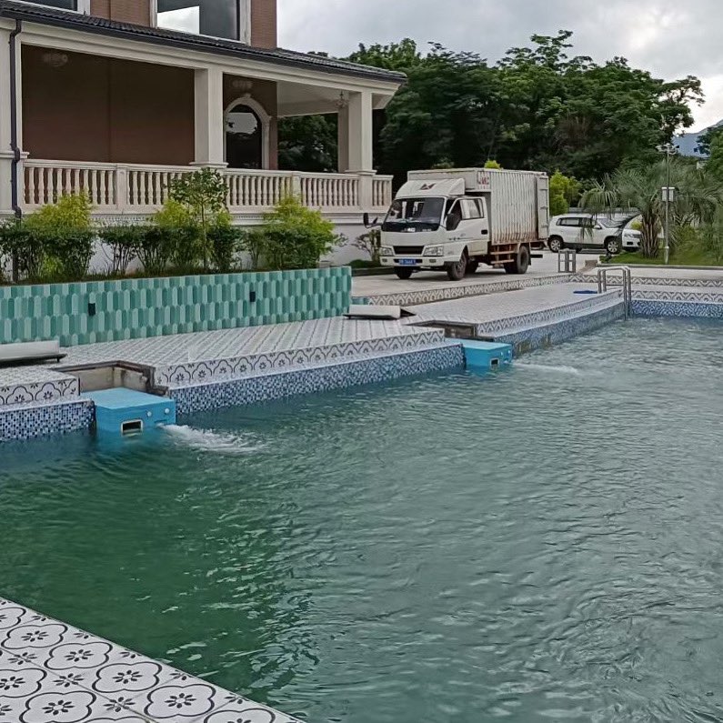 denuopool's tweet image. Green algae blooms are the ultimate result of chemical imbalance in pool water, primarily caused by the ineffective disinfaction( free residual chlorine, PH) and Eutrophication)

#poolwater #swimmingpool #swimming #outdoorswimmingpool #swimmingpoolwater #poolfilter