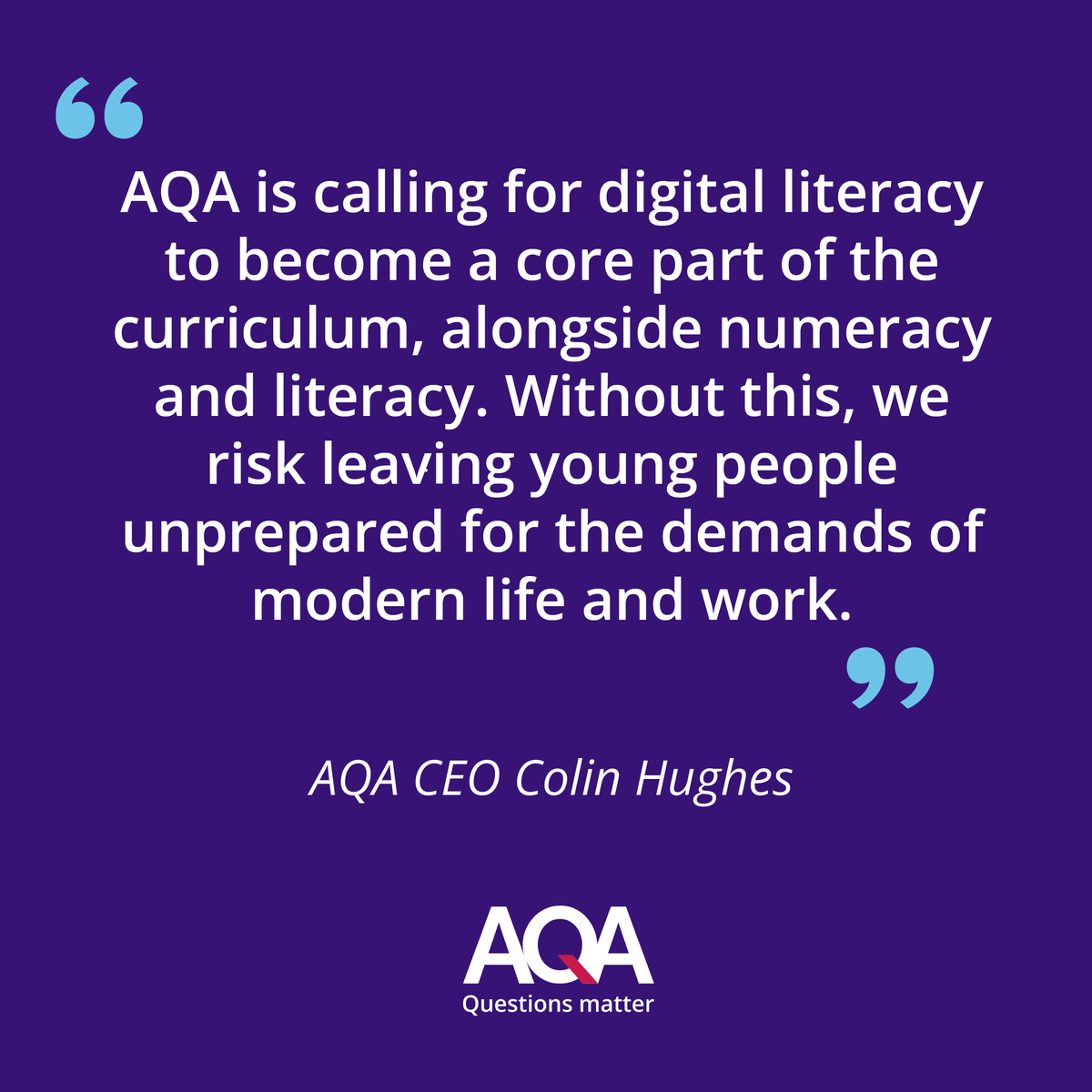 AQA tweet media