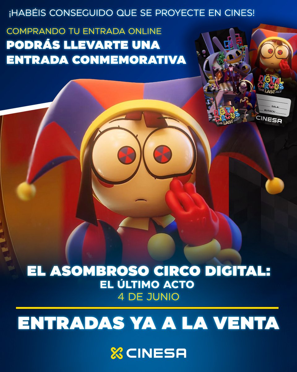 Cinesa tweet media
