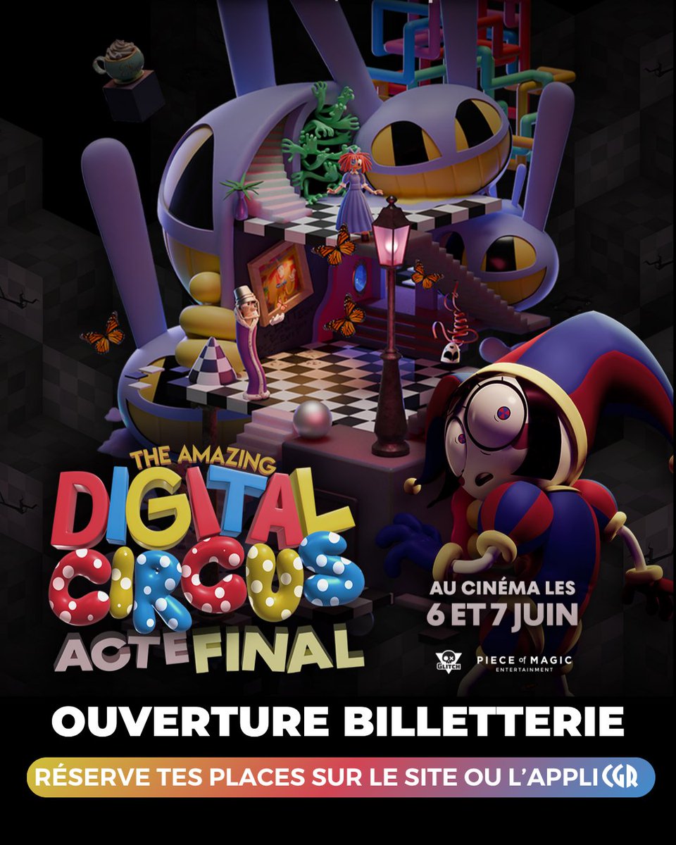 CGR Cinémas tweet media