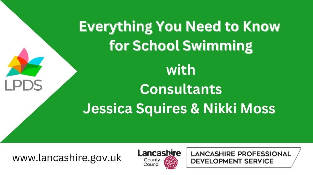 lancslpds's tweet image. Everything You Need to Know for School #Swimming: cover curriculum, safe delivery, adaptable progressions, assessment via Lancashire #PE Passport, and health &amp;amp; safety. Book now.
buff.ly/B0lylhJ