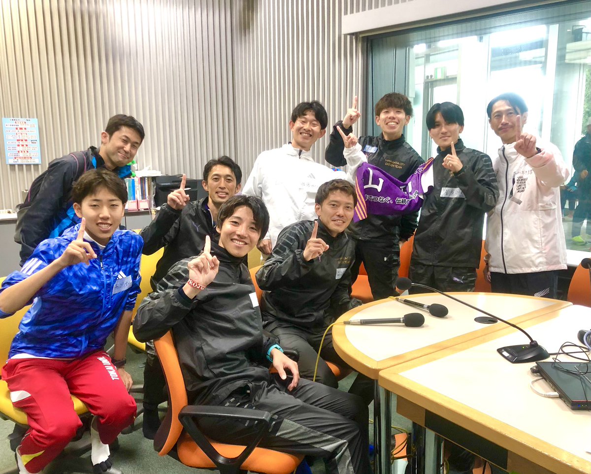 YBCラジオ tweet media