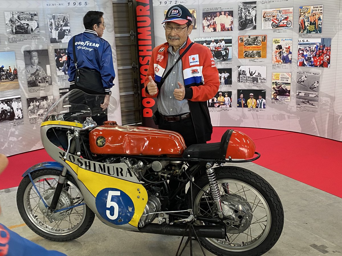 kanisawa1366871's tweet photo. もてぎのグッドオールデイズ行ってきた
#CB50 https://t.co/skIze94L2n