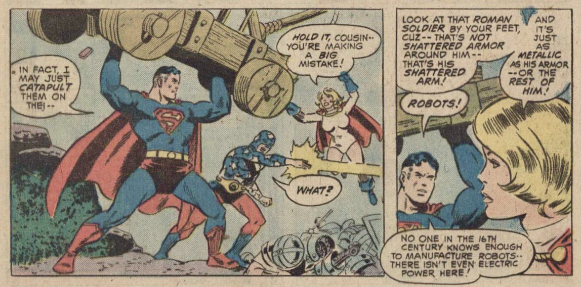 Podcast_Earth2's tweet image. In our latest episode…
Superman battles the Roman robots…!
#dccomics #superman #jsa theearth2podcast.podbean.com/e/yesterday-be…