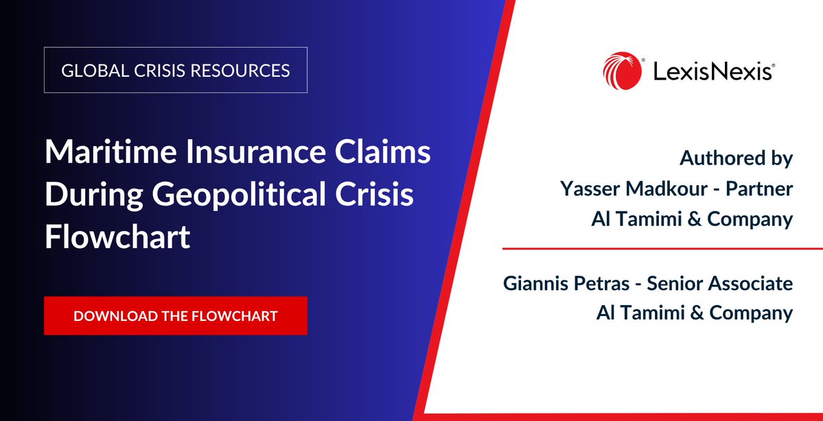 LexisNexis_ME's tweet image. When a maritime incident hits during crisis, do you know your next move?

From loss assessment to insurer notice and evidence, every step matters. Follow a structured approach to protect your claim.

Download: info.lexis.ae/global_crisis_…

#LexisNexis #MaritimeLaw #InsuranceClaims
