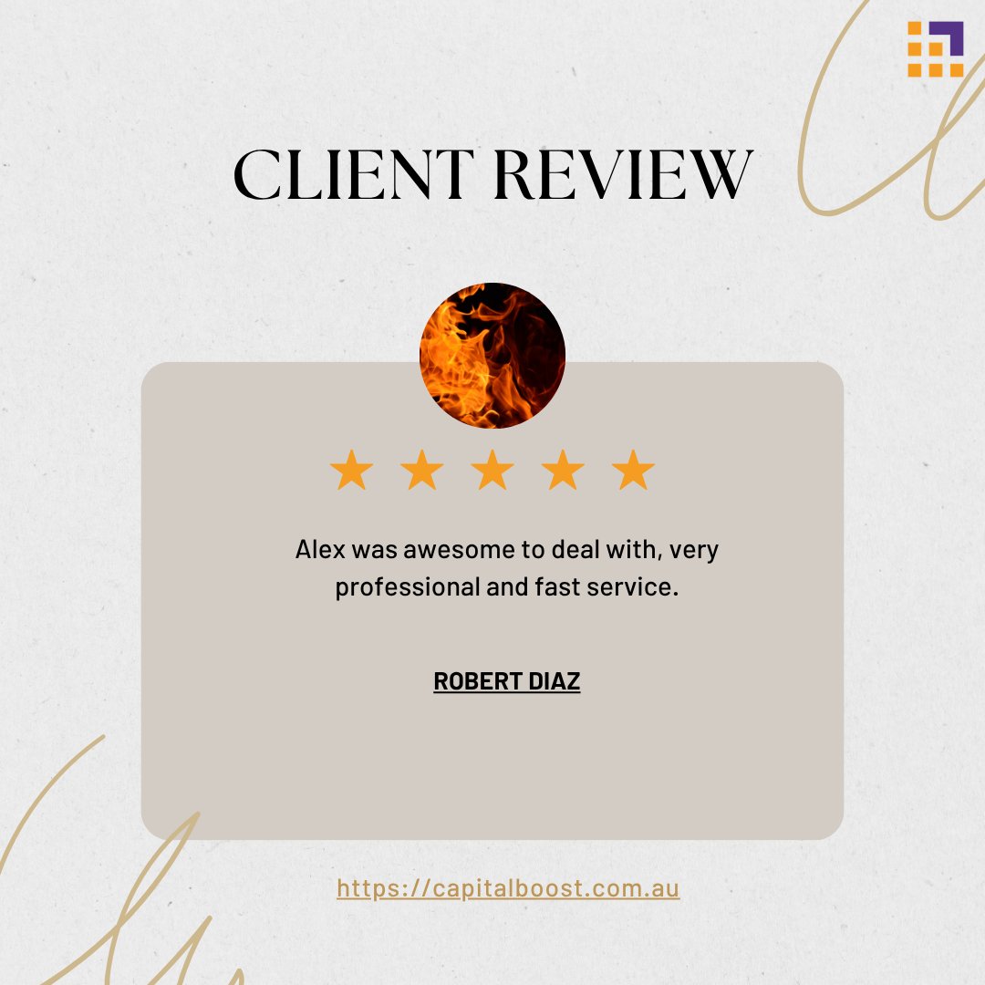 CBH_Australia's tweet image. Client feedback like this keeps us motivated! 🙌
We truly appreciate your support and are happy Alex could deliver a fast, professional experience.
#CustomerFeedback #Motivation #HappyClients
