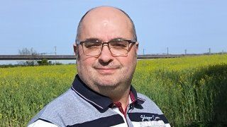 force_ouvriere's tweet image. [#Portrait]

Frank Cunha : d’un accident du travail au combat pour l’#inclusion 

Depuis 6 ans, Frank Cunha, délégué syndical dans une société agroalimentaire, est aussi, pour FO, référent #handicap.
&amp;gt;&amp;gt;force-ouvriere.fr/frank-cunha-d-…