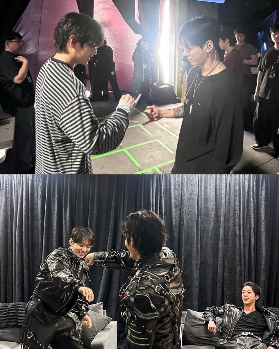 TAEHYUNG WITH JK &amp; JIN