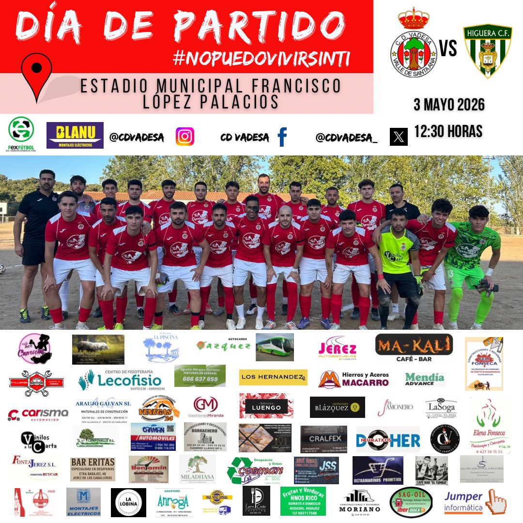 Club Deportivo Vadesa tweet media