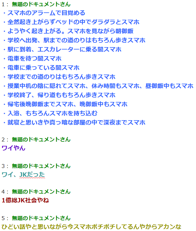 mudaino2's tweet photo. スマホ依存上のJKの一日、悲惨すぎる
#思わず笑ったらいいね #2ch #5ch #2chまとめ #5chまとめ https://t.co/sghFTVjgYr