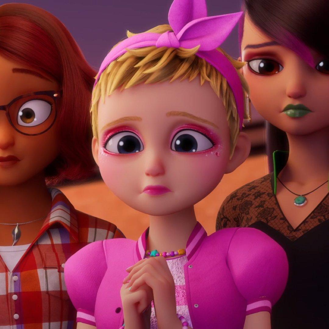 Hasta el momento Rosita es el único miembro de los Miraculers al cual no le conocemos ningún familiar.
#MLBS6Spoilers