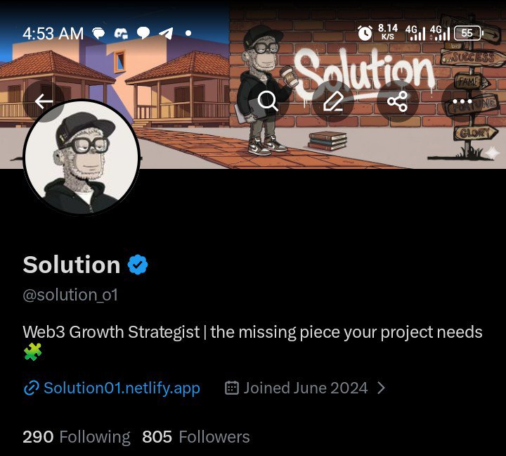 Solution tweet media