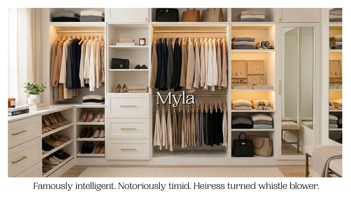 jociewrites's tweet photo. What we wear says so much about who we are. Come take a character closet tour through OUR HOUSE OF LIES.

Where the political intrigue of Scythe X the media manipulation of The Seven Husbands of Evelyn Hugo. 

#questpit #Q #writingcommunity #YA #Dystopian https://t.co/B31q5ajpH1