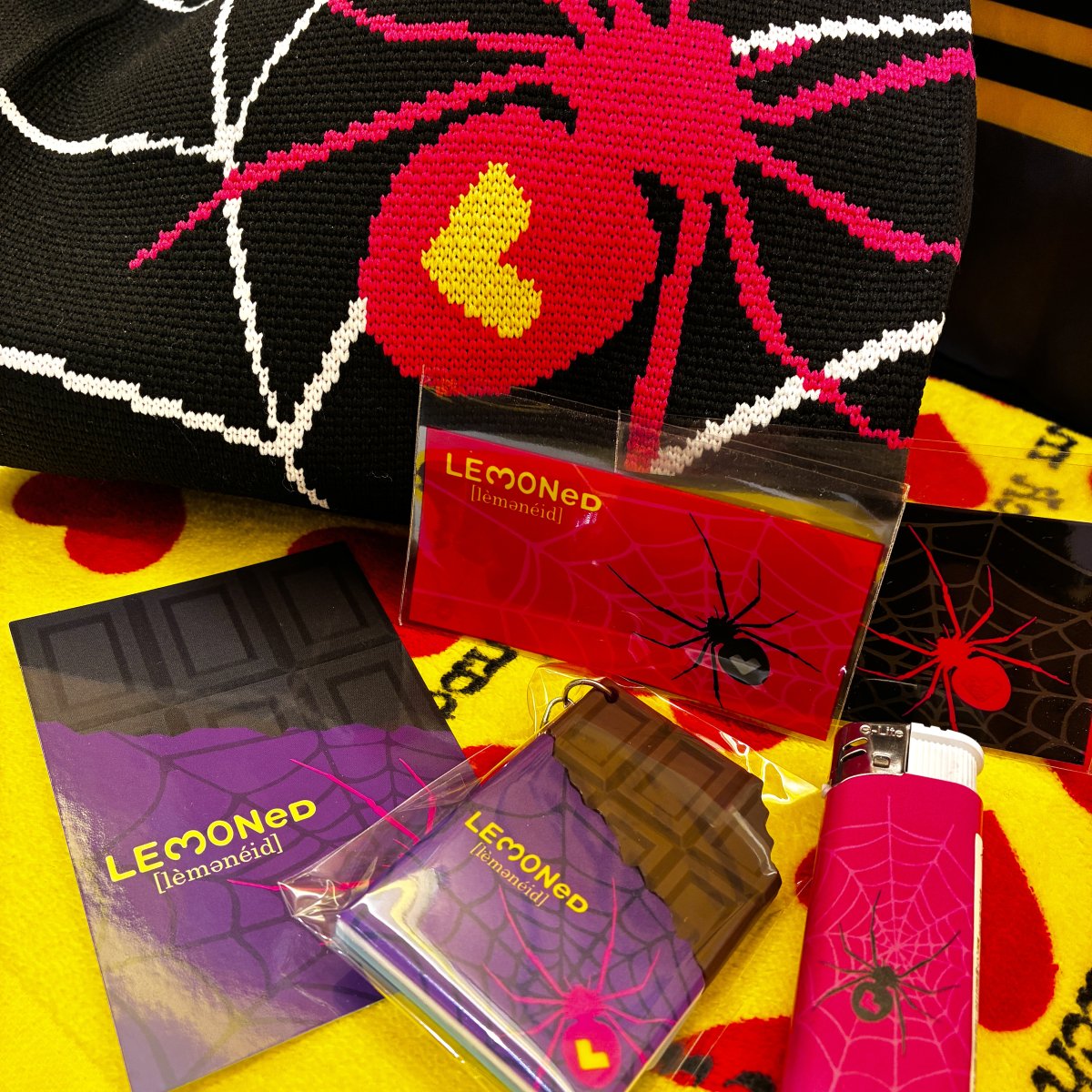 Laforet_H's tweet photo. B1F レモネードショップ ピンクスパイダー！！: hideさんには数え切れないほどの名曲がありますが、今回は代表曲の一つでもある
ピンクスパイダーにちなんだ商品のご紹介です！！
まだまだたくさんございますが、本日は１部の商品のご紹介をしたいと思い… https://t.co/YDVha4BhBn https://t.co/XFQcqrMaGD