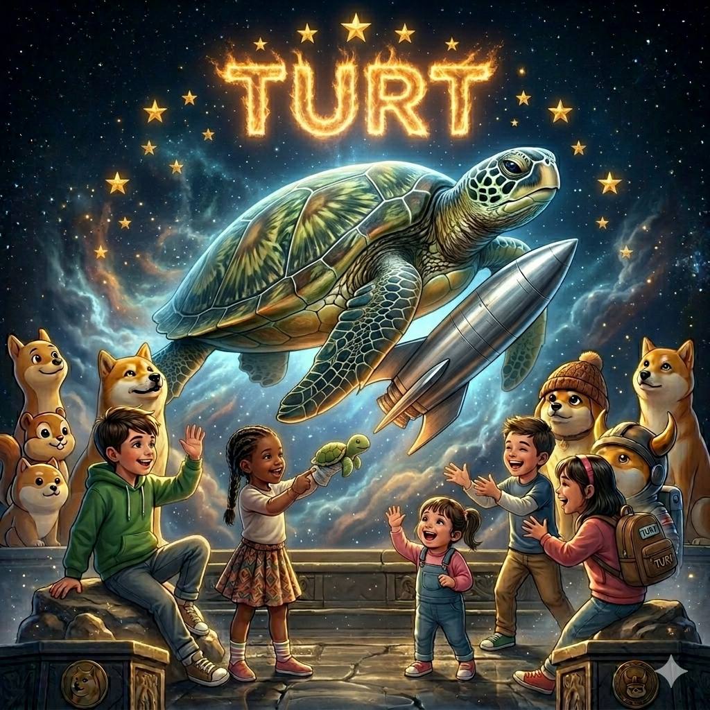 TurtTurbo Coin tweet media