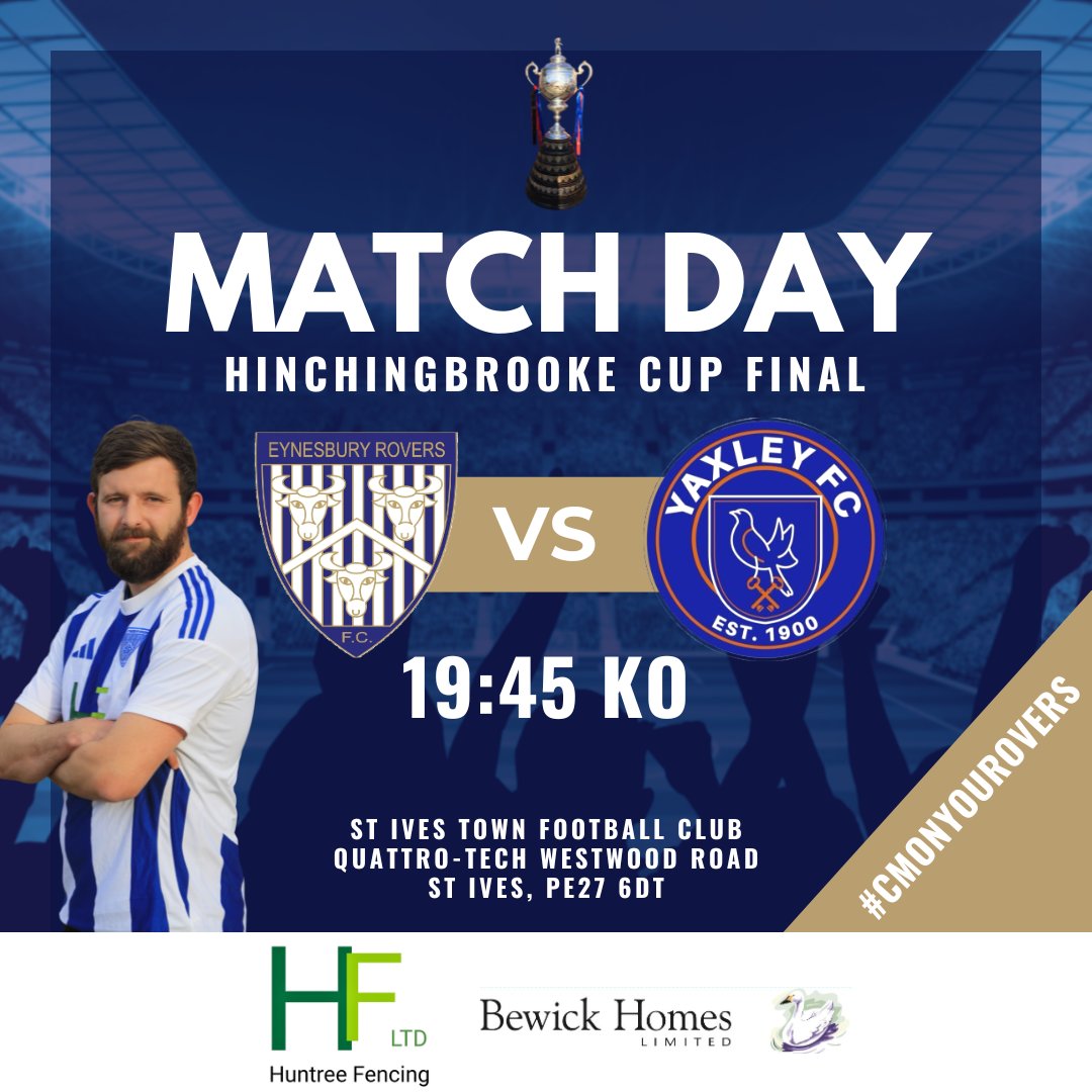 Eynesbury Rovers FC Official tweet media