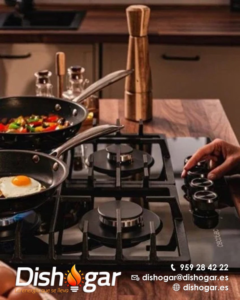 🍳 Cocinar con gas: por qué sigue siendo la mejor opción

El gas permite algo clave: control total.

✔️ Calor inmediato
✔️ Regulación precisa
✔️ Menor desperdicio

💡 Consejo útil: cocinar con tapa puede reducir hasta un 25% el consumo.