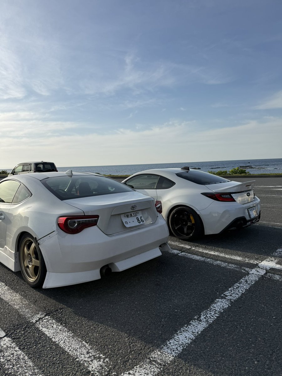 MAG_0020's tweet photo. かるーーくドライブ🚗 https://t.co/H3zSgpmDxJ