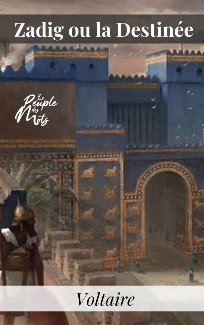 LePeupleDesMots's tweet image. Lisez en ligne gratuitement et en intégralité « #Zadig ou la destinée » de #Voltaire et en créant votre compte, mettez votre marque-page numérique pour reprendre la #lecture plus tard :  lepeupledesmots.com/texte/zadig-ou…