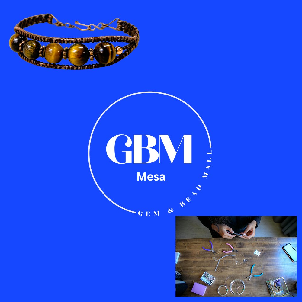 GBM_Mesa's tweet image. There's two classes on Saturday May 2nd!

Join us at 10:30Am for a bracelet, and stop by at 3Pm for Jewelry Making 101!

Costs are $60 and $20.

Details:
gbmmesa.com/beads-in-wire-…

gbmmesa.com/jewelry-making…

#diy #mesaarizona #craftingfun #shopsmall #jewelry #shoplocal #beading
