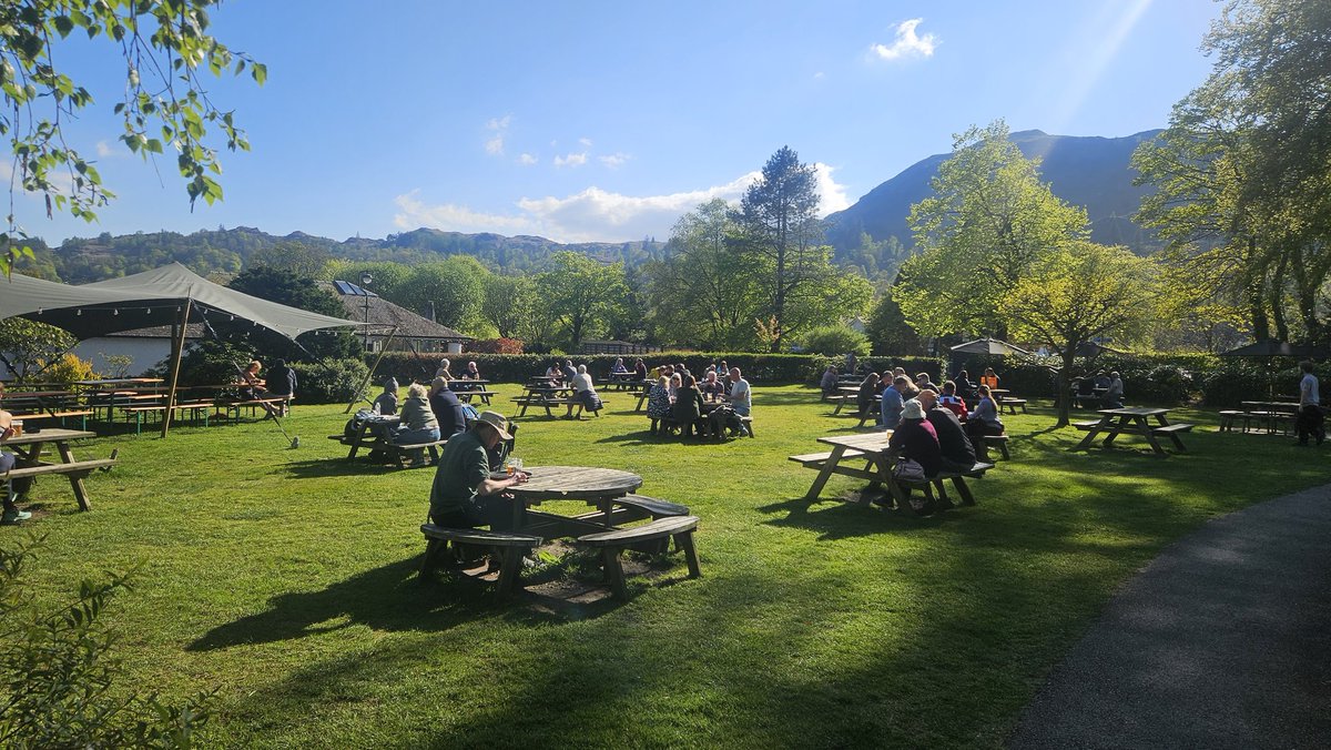 DRiley_06's tweet photo. Nice little solo trip away to Grasmere, perfect weather. https://t.co/A4HgKSeEPM