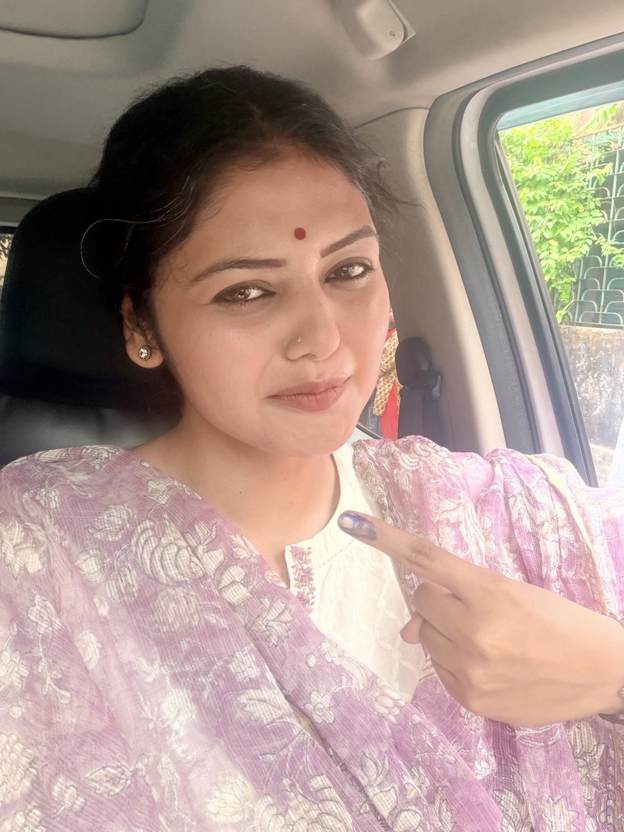 Saayoni Ghosh tweet media