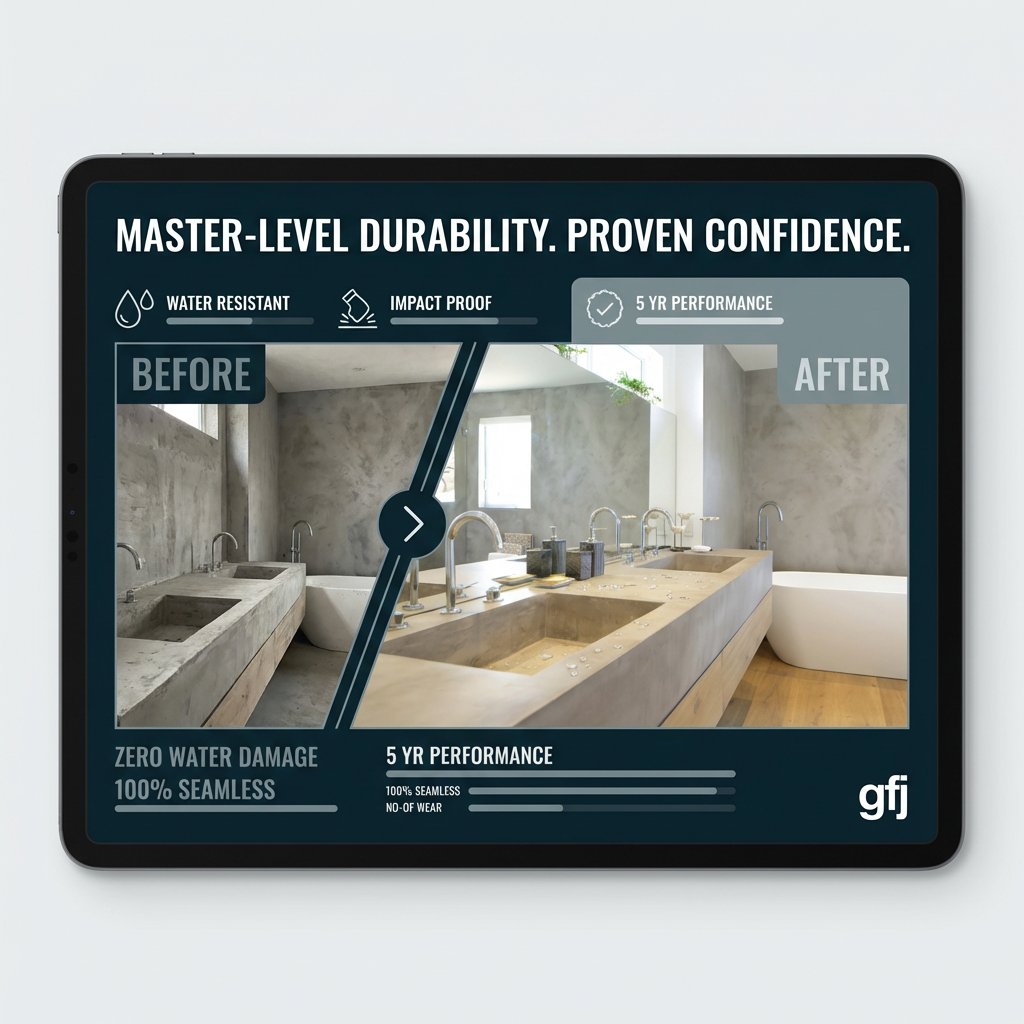 gregmullen19's tweet image. Five years in Crete taught us that true quality stands the test of time. 🏛️ From water resistance to impact proofing, our seamless finishes deliver master-level durability you can trust. Experience the GFJ difference. DM for a quote.

#SurfaceDesign #HomeRenovation