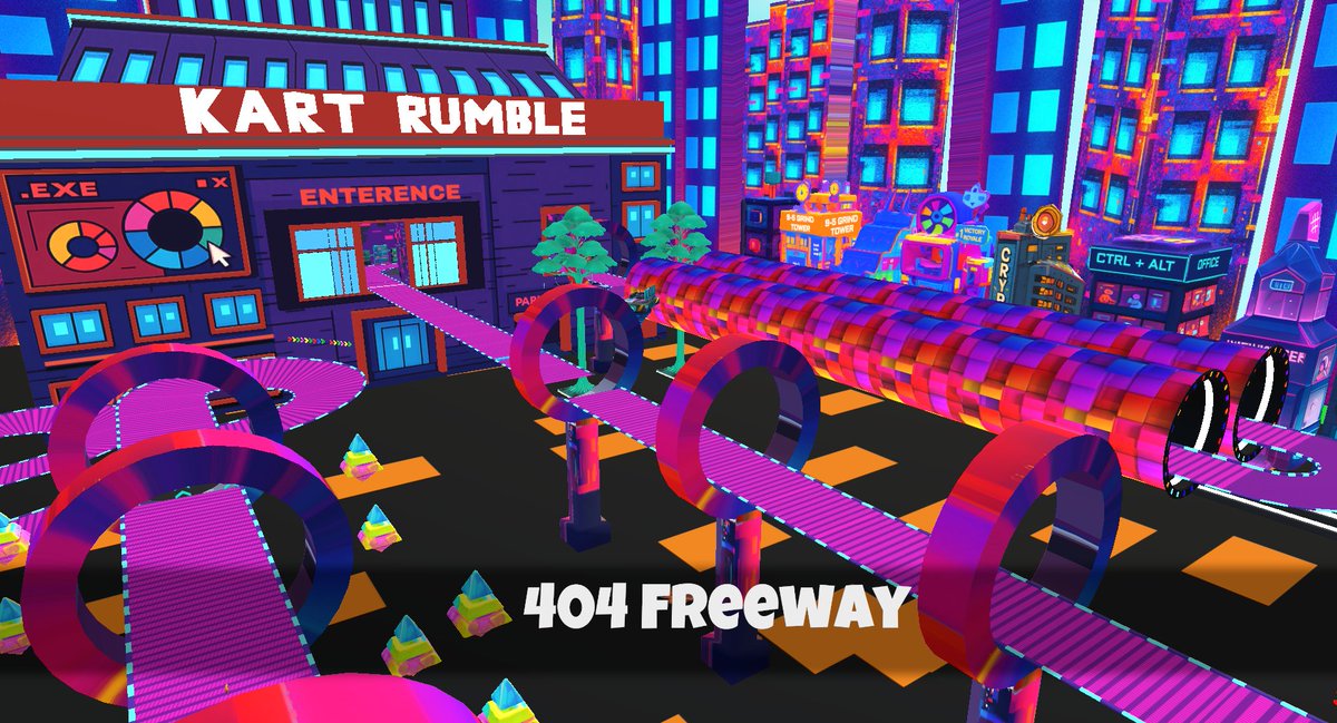 Kart Rumble tweet media
