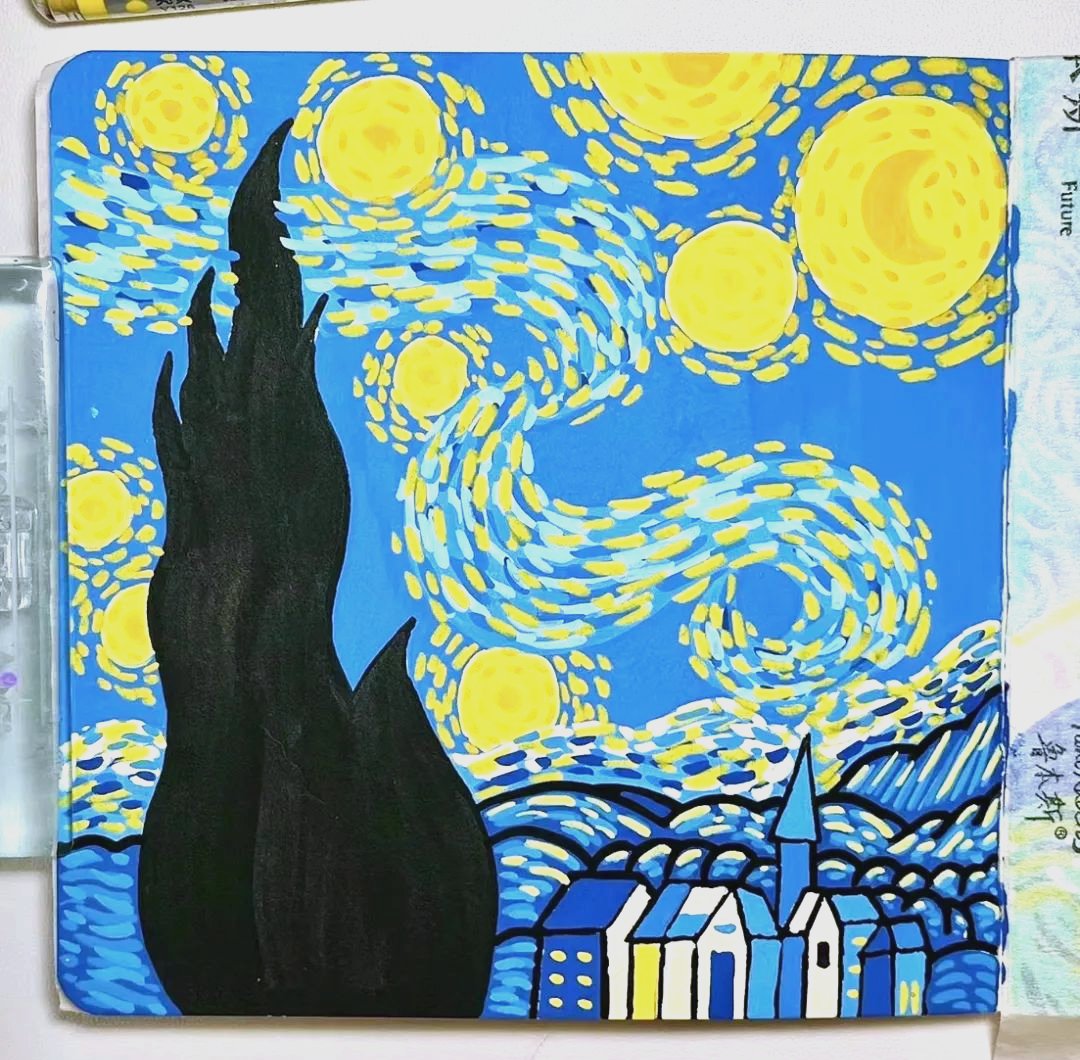 Donavalou's tweet image. Turn an old jar into a cute pen holder! Scrub, paint, add stickers—done!  Perfect for your desk! #Upcycle #DIY #DeskDecor